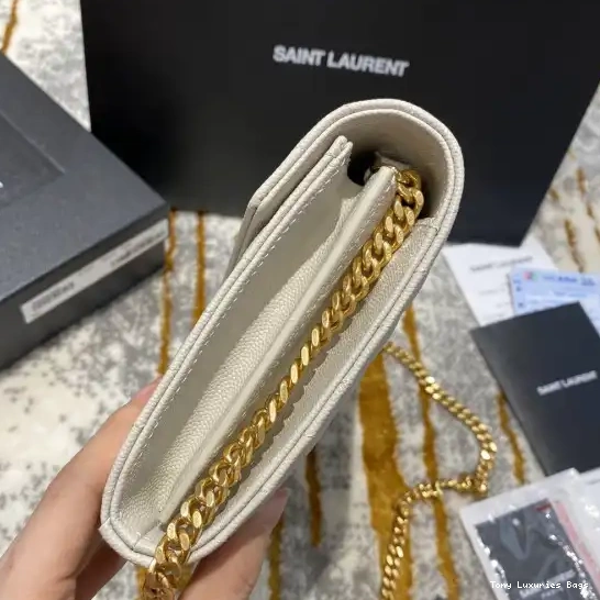 Tony Luxuries WALLET YSL CHAIN MATELASSÉ CASSANDRE 0608